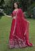 Picture of Wonderful Georgette Hot Pink Lehenga Choli