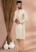 Picture of Good Looking Silk Beige Kurtas