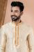 Picture of Good Looking Silk Beige Kurtas