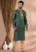 Picture of Charming Silk Sea Green Kurtas