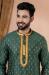 Picture of Charming Silk Sea Green Kurtas