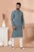 Picture of Comely Cotton & Georgette Sea Green Kurtas