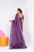 Picture of Shapely Silk Purple Saree