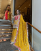 Picture of Fascinating Georgette Golden Rod Readymade Salwar Kameez