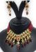 Picture of Superb Maroon Necklace Set