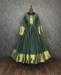 Picture of Superb Chiffon Sea Green Readymade Gown