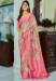 Picture of Admirable Silk Indian Red Saree