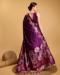 Picture of Radiant Silk Purple Saree