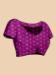 Picture of Radiant Silk Purple Saree