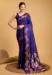 Picture of Admirable Silk Midnight Blue Saree