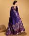 Picture of Admirable Silk Midnight Blue Saree