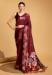 Picture of Magnificent Silk Maroon Saree