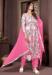 Picture of Shapely Rayon Light Coral Readymade Salwar Kameez