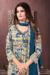 Picture of Rayon Dark Slate Grey Readymade Salwar Kameez