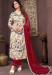 Picture of Alluring Rayon Beige Readymade Salwar Kameez