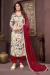 Picture of Alluring Rayon Beige Readymade Salwar Kameez