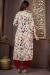 Picture of Alluring Rayon Beige Readymade Salwar Kameez