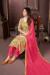 Picture of Pretty Rayon Burly Wood Readymade Salwar Kameez