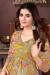 Picture of Pretty Rayon Burly Wood Readymade Salwar Kameez