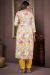 Picture of Superb Rayon White Readymade Salwar Kameez