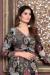 Picture of Statuesque Rayon Black Readymade Salwar Kameez