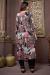 Picture of Statuesque Rayon Black Readymade Salwar Kameez