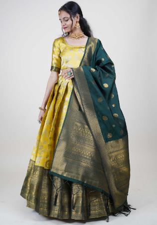 Picture of Amazing Silk Peru Lehenga Choli