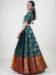 Picture of Beauteous Silk Sea Green Lehenga Choli