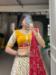 Picture of Splendid Cotton Linen Readymade Lehenga Choli