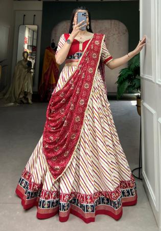 Picture of Splendid Cotton Rosy Brown Readymade Lehenga Choli