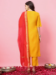 Picture of Magnificent Cotton Orange Readymade Salwar Kameez