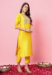 Picture of Splendid Cotton Golden Rod Readymade Salwar Kameez