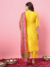 Picture of Splendid Cotton Golden Rod Readymade Salwar Kameez