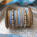 Picture of Statuesque Steel Blue Bangle