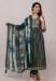 Picture of Rayon & Cotton Dark Slate Grey Readymade Salwar Kameez