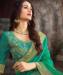 Picture of Classy Georgette & Silk Light Sea Green Saree