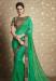 Picture of Fine Silk Light Sea Green Saree