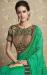 Picture of Fine Silk Light Sea Green Saree