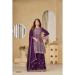 Picture of Charming Chiffon Brown Straight Cut Salwar Kameez