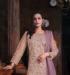 Picture of Magnificent Net Beige Straight Cut Salwar Kameez