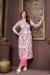 Picture of Beautiful Rayon Light Coral Readymade Salwar Kameez