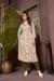 Picture of Sublime Rayon Antique White Readymade Salwar Kameez