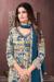 Picture of Rayon Light Slate Grey Readymade Salwar Kameez