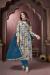 Picture of Rayon Light Slate Grey Readymade Salwar Kameez