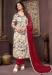 Picture of Enticing Rayon Beige Readymade Salwar Kameez