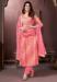 Picture of Fine Rayon Light Coral Readymade Salwar Kameez