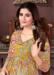 Picture of Statuesque Rayon Peru Readymade Salwar Kameez