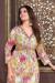 Picture of Comely Rayon Khaki Readymade Salwar Kameez