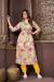 Picture of Comely Rayon Khaki Readymade Salwar Kameez