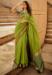 Picture of Delightful Silk Olive Saree